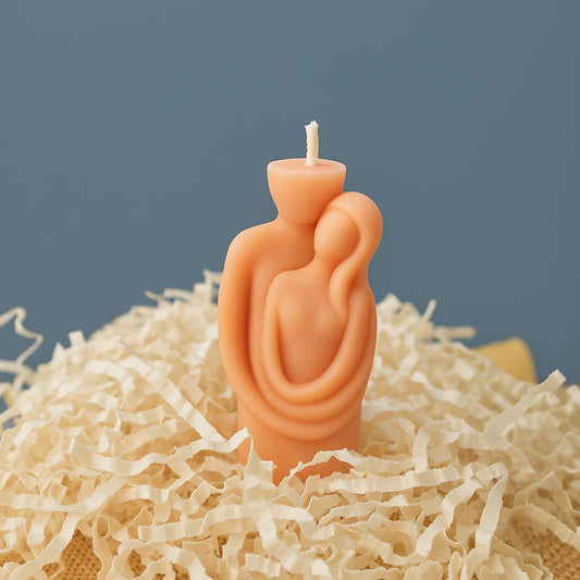 Couple Candles - Soy Wax, Japanese Rose Fragrance