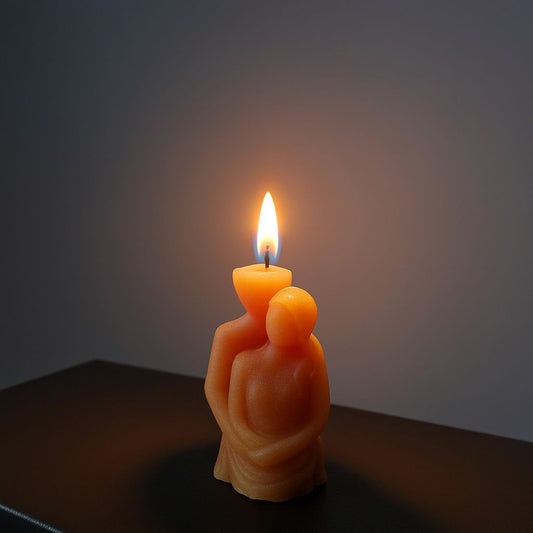 Couple Candles - Soy Wax, Japanese Rose Fragrance