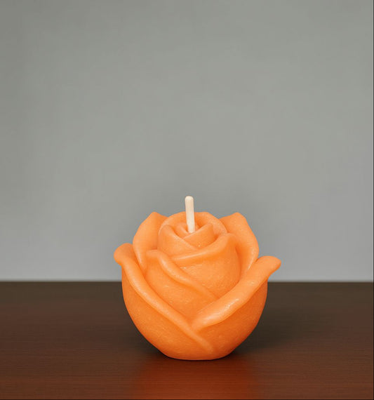 Rose Candle - Soy Wax, Japanese Rose Fragrance