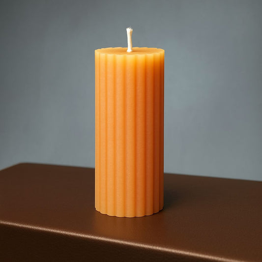 Pillar Candles - Soy Wax, Japanese Rose Fragance